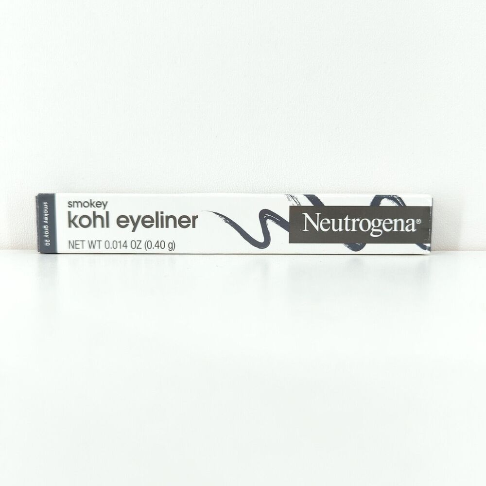 Neutrogena Smokey Kohl Eyeliner 20 Smokey Gray 0.014 oz NEW RARE HTF